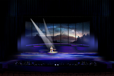 《多彩中國(guó)》音樂會(huì) 舞臺(tái)藝術(shù)造型策劃與首都文化風(fēng)采的交響